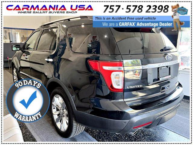 Паркетники FORD EXPLORER 2013 Черный