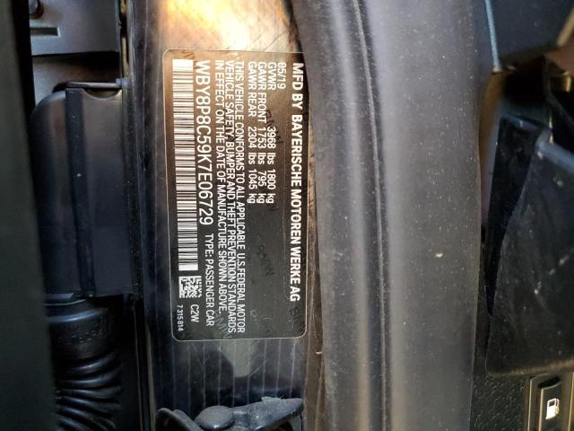 2019 BMW I3 S REX WBY8P8C59K7E06729