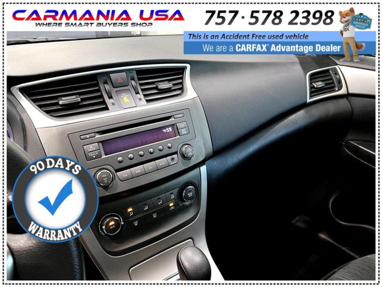 2014 Nissan Sentra S VIN: 3N1AB7AP7EY200053 Lot: 58208402