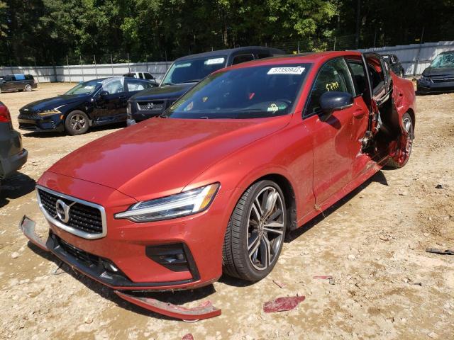 2019 VOLVO S60 T6 R-D 7JRA22TMXKG000981