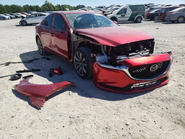 Salvage cars for sale from Copart Madisonville, TN: 2018 Mazda 6 Touring