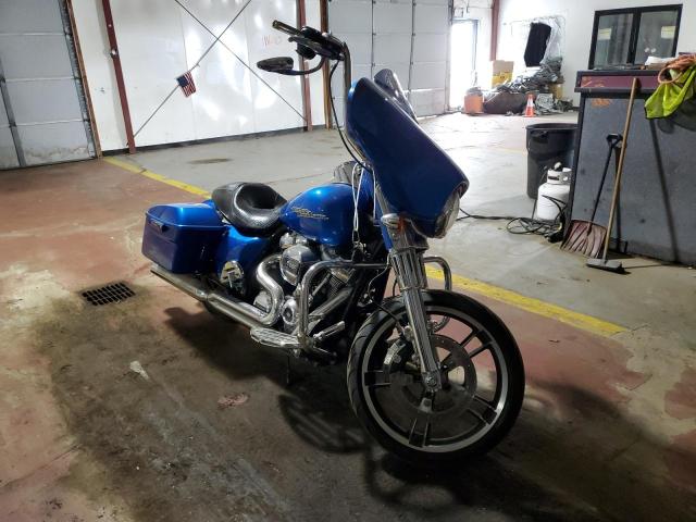 Salvage cars for sale from Copart Lyman, ME: 2018 Harley-Davidson Flhx Street