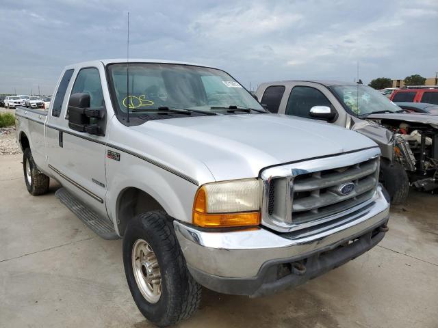 Vehiculos salvage en venta de Copart Grand Prairie, TX: 1999 Ford F250 Super