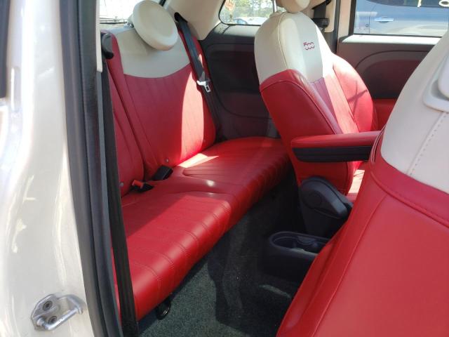 3C3CFFCR1DT574256 Fiat 500