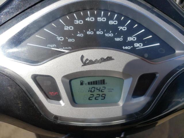 2018 VESPA SPRINT 150 ZAPM818G2J5701353