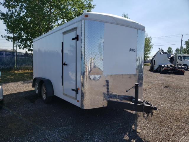 Salvage cars for sale from Copart Rocky View County, AB: 2002 Royal Tag Trailer