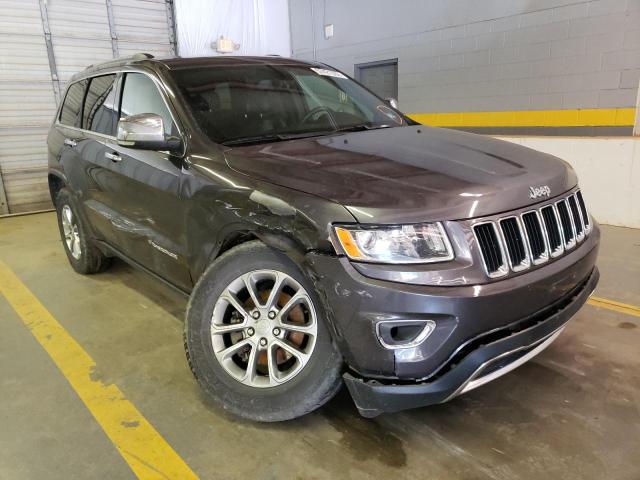 Salvage cars for sale from Copart Mocksville, NC: 2016 Jeep Grand Cherokee
