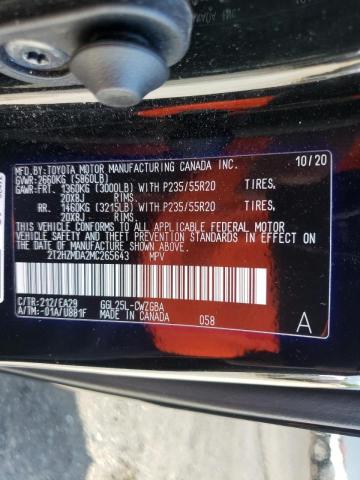 2021 LEXUS RX 350 - 2T2HZMDA2MC265643