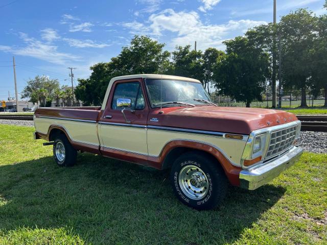 Salvage cars for sale from Copart Miami, FL: 1979 Ford F 150