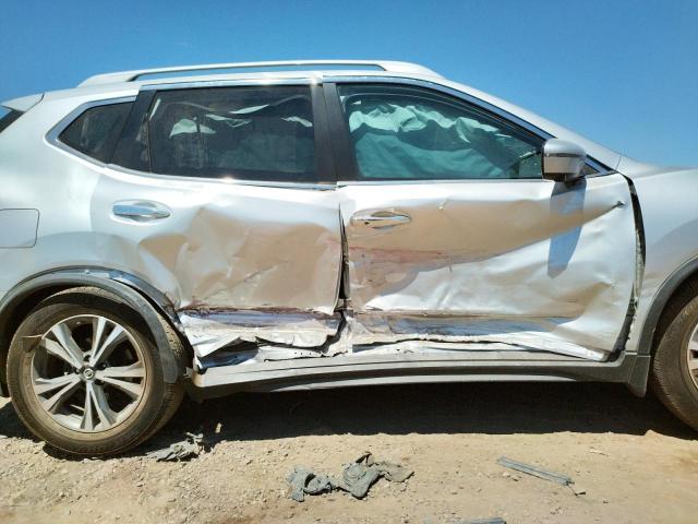2017 NISSAN ROGUE SV H 5N1ET2MT1HC800079