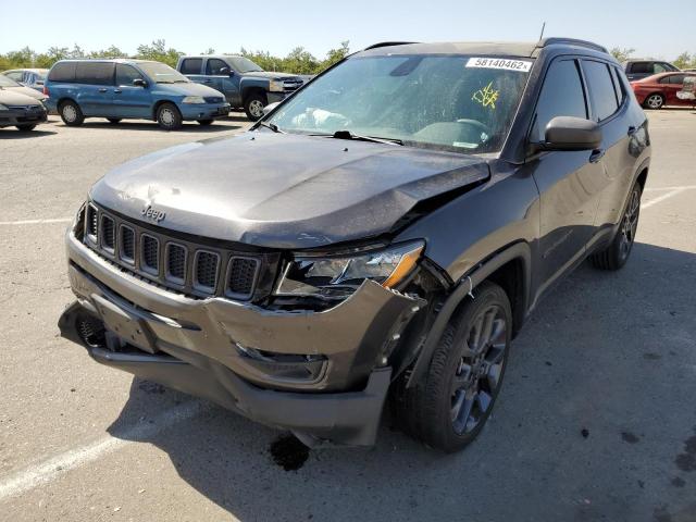 2021 JEEP COMPASS 80 3C4NJCEB1MT571018