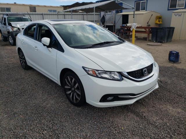 Vin: 19xfb2f99fe086981, lot: 58167292, honda civic exl 2015 img_1