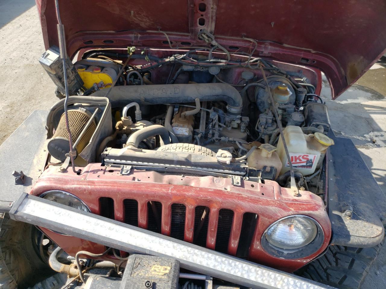 1999 Jeep Wrangler / Tj Sport VIN: 1J4FY19S5XP493117 Lot: 57490792