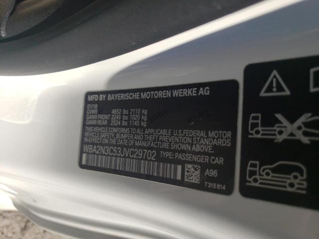 2018 BMW M240XI WBA2N3C53JVC29702