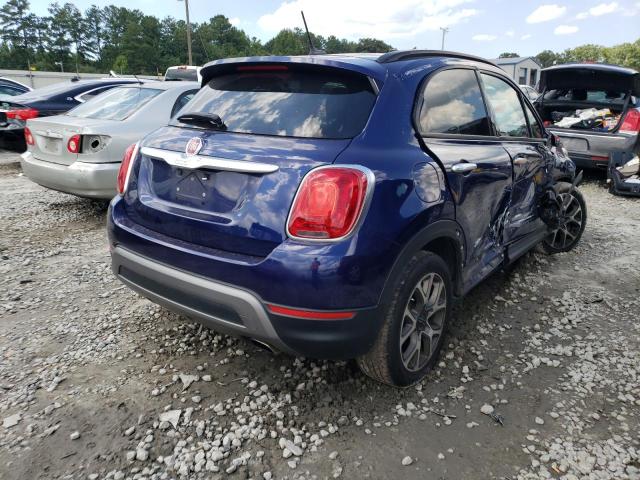 2016 FIAT 500X TREKK ZFBCFXCT0GP329237