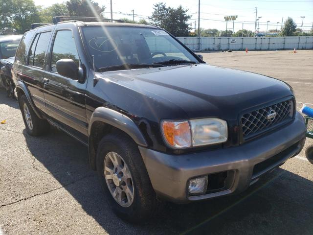 Salvage cars for sale from Copart Moraine, OH: 2000 Nissan Pathfinder