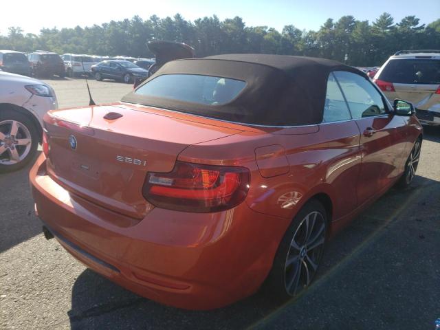 2015 BMW 228 XI WBA1K7C55FV473173