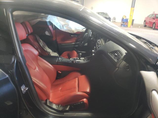 2016 BMW M6 GRAN CO WBS6E9C50GGF92620