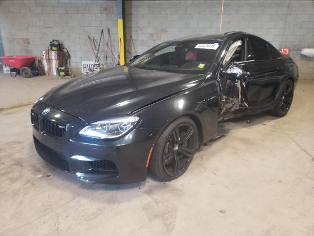 2016 BMW M6 GRAN CO WBS6E9C50GGF92620