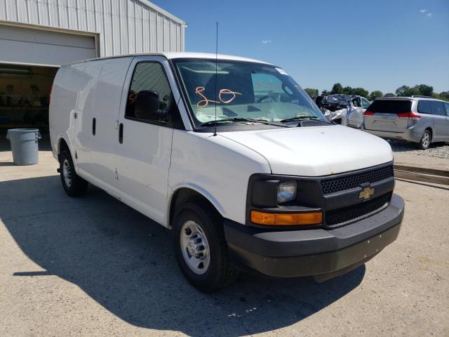 Salvage cars for sale from Copart Cicero, IN: 2016 Chevrolet Express G2