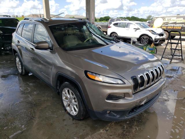 Vehiculos salvage en venta de Copart West Palm Beach, FL: 2017 Jeep Cherokee L
