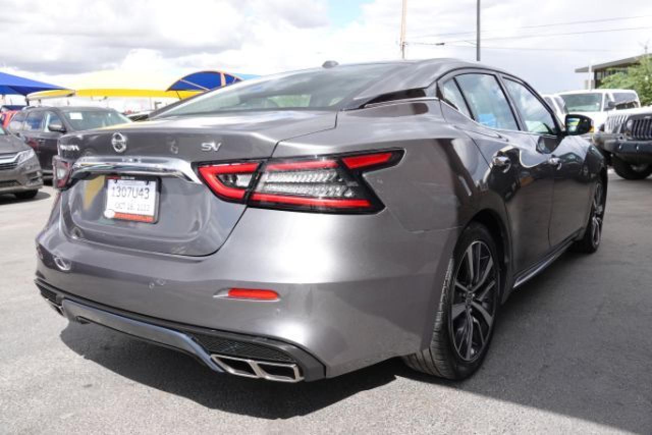 2020 Nissan Maxima Sv VIN: 1N4AA6CV3LC371707 Lot: 58208362