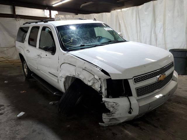 Salvage cars for sale from Copart Ebensburg, PA: 2011 Chevrolet Suburban K