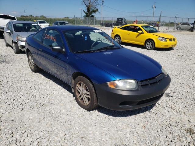 Salvage cars for sale from Copart Cicero, IN: 2005 Chevrolet Cavalier
