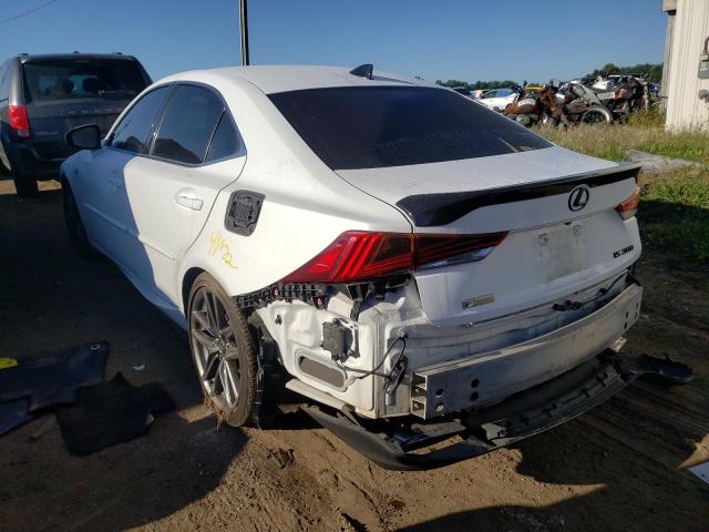 2018 LEXUS IS JTHBA1D28J5078164