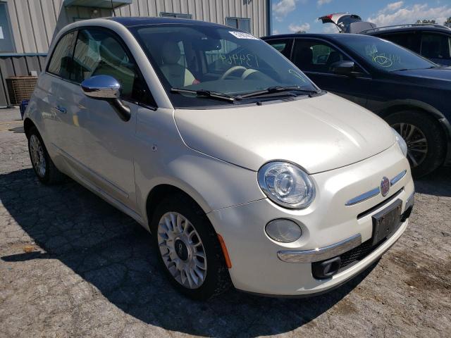 2013 FIAT 500 Lounge