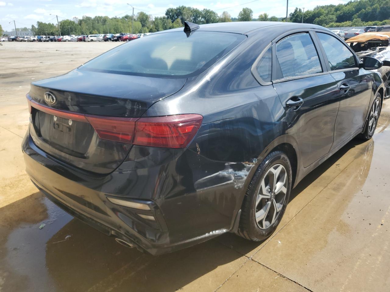 2019 Kia Forte Fe VIN: 3KPF24AD9KE076582 Lot: 57187942