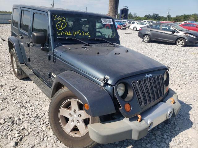 2007 JEEP WRANGLER VIN 1J4GA59197L105305 | История продажи