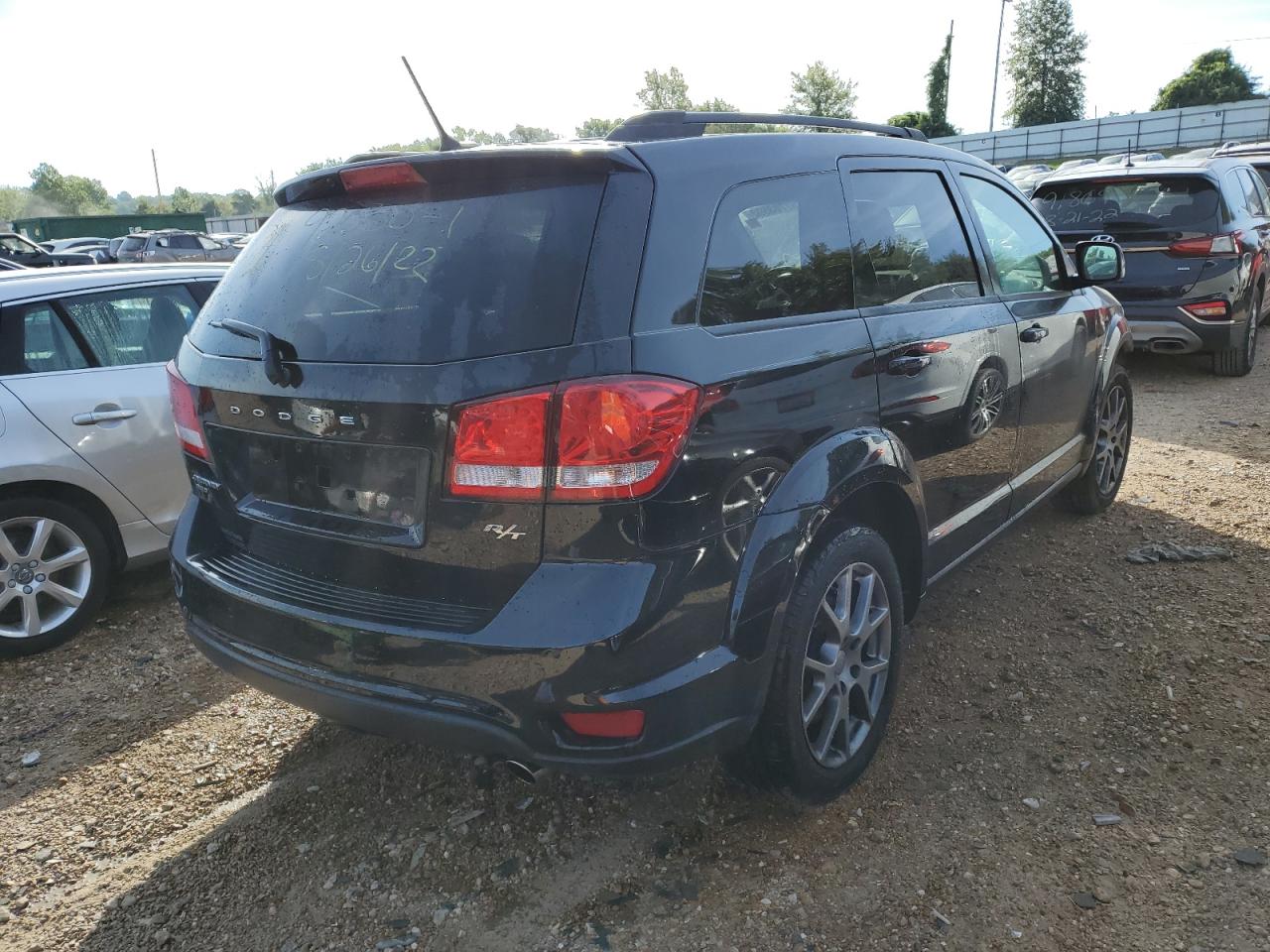 2016 Dodge Journey R/T VIN: 3C4PDDEG5GT142910 Lot: 57703592