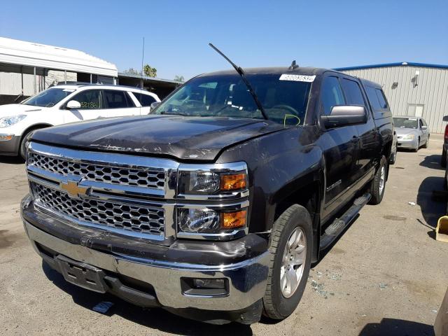 2015 CHEVROLET SILVER1500 3GCPCREC5FG445593
