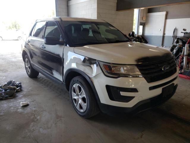 Salvage cars for sale from Copart Sandston, VA: 2019 Ford Explorer P