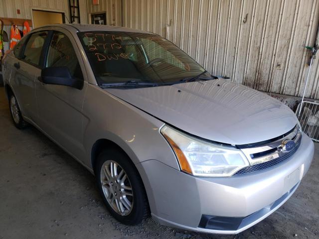 Salvage cars for sale from Copart Lyman, ME: 2010 Ford Focus