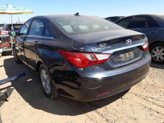 VIN 5NPEB4ACXDH761370 2013 HYUNDAI SONATA no.3