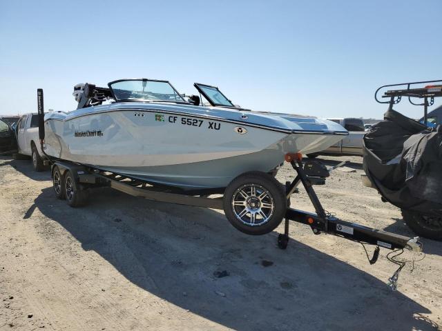 Salvage boats for sale at San Diego, CA auction: 2022 Mastercraft Craft Boat
