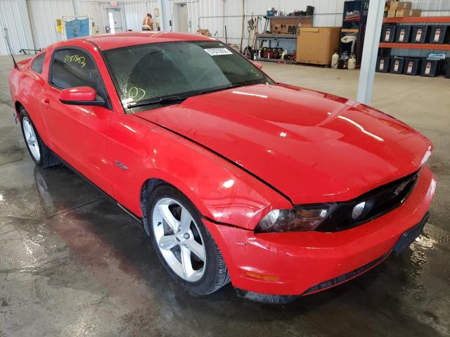 Lot #2537764628 2012 FORD MUSTANG GT salvage car