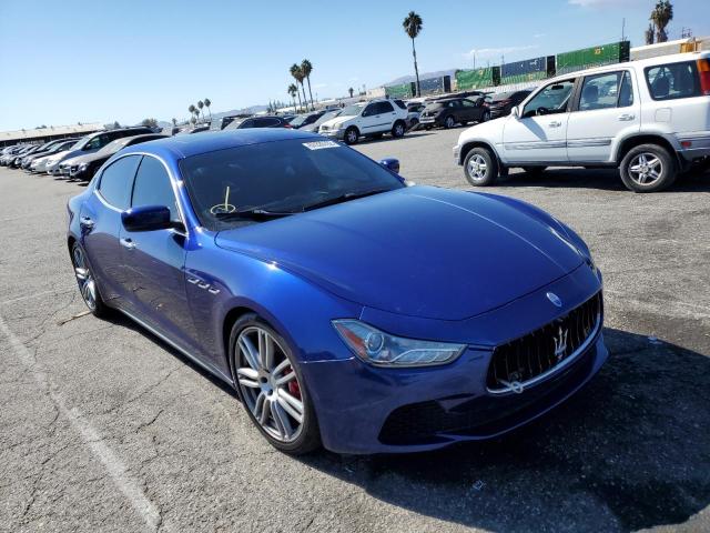 2015 Maserati Ghibli S en venta en Van Nuys, CA