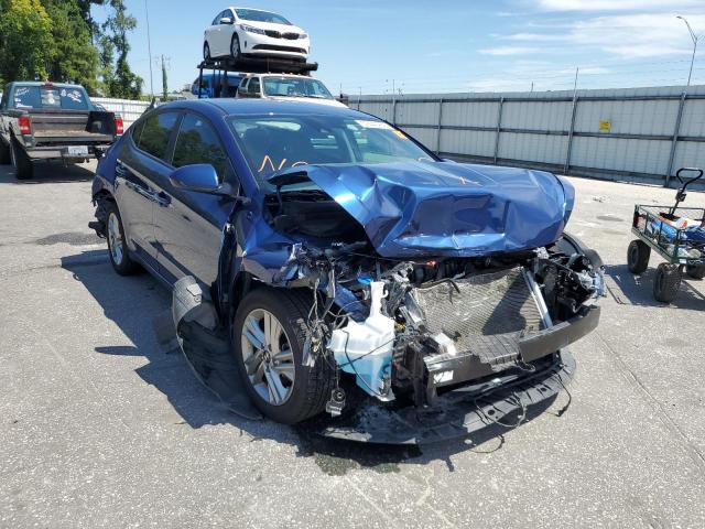 Vehiculos salvage en venta de Copart Dunn, NC: 2019 Hyundai Elantra GL