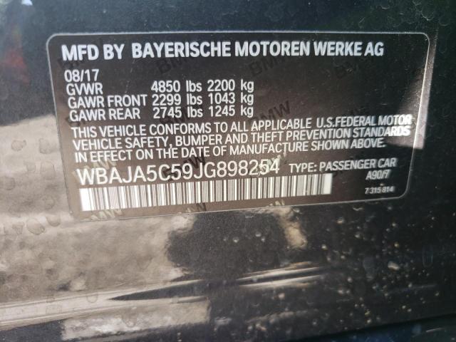 WBAJA5C59JG898254 BMW 530 I