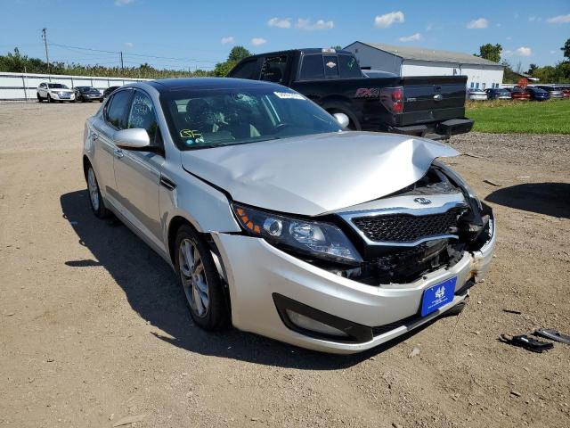 Salvage cars for sale from Copart Columbia Station, OH: 2013 KIA Optima EX