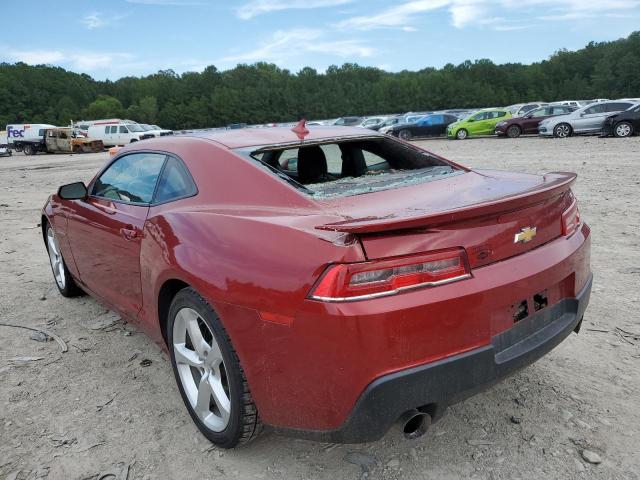 2015 CHEVROLET CAMARO LT - 2G1FD1E33F9267065