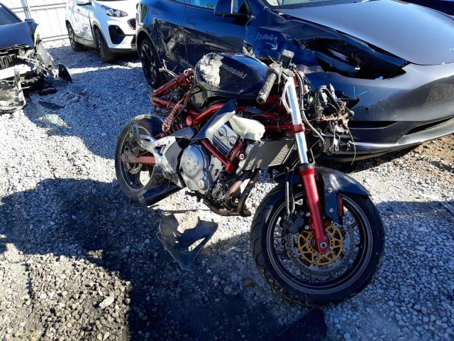 Salvage cars for sale from Copart Walton, KY: 2006 Kawasaki EX650 A6F