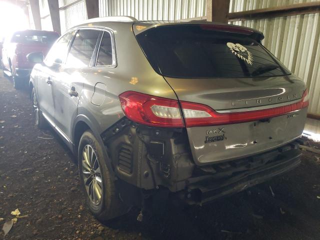 2016 LINCOLN MKX SELECT 2LMTJ6KPXGBL38702