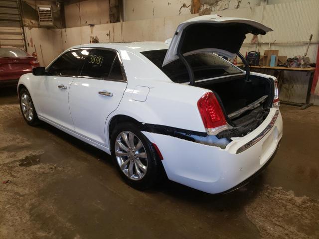 VIN 2C3CCAKG8KH635250 2019 CHRYSLER 300 no.3