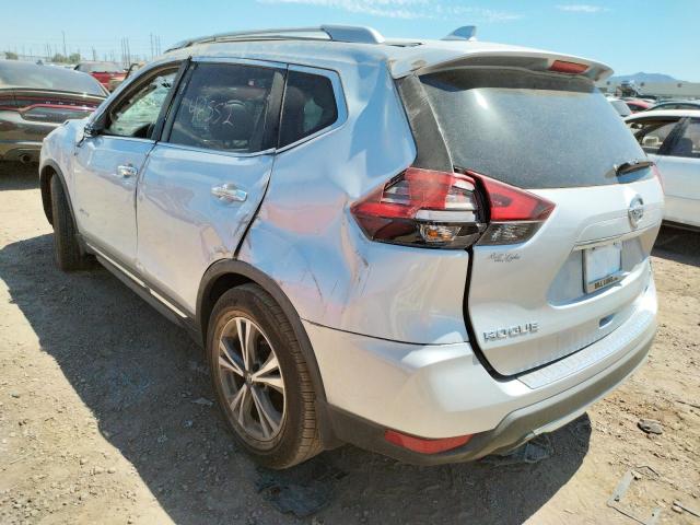 2017 NISSAN ROGUE SV H 5N1ET2MT1HC800079
