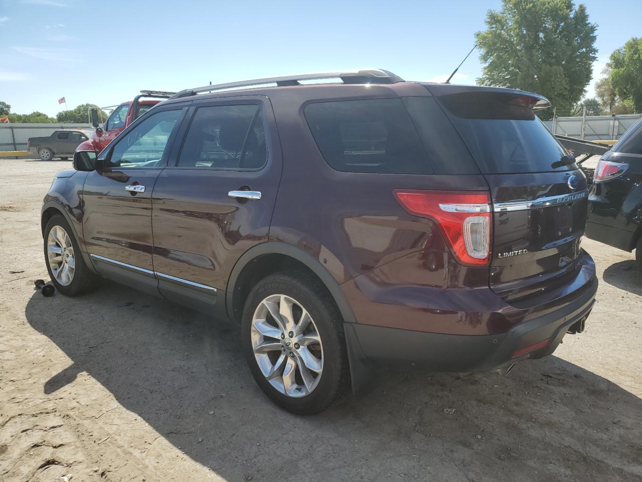 1FMHK8F83BGA46596 2011 Ford Explorer Limited