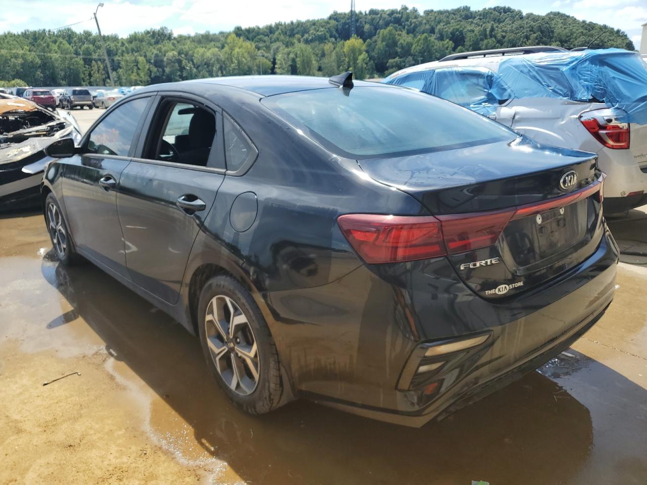 2019 Kia Forte Fe VIN: 3KPF24AD9KE076582 Lot: 57187942